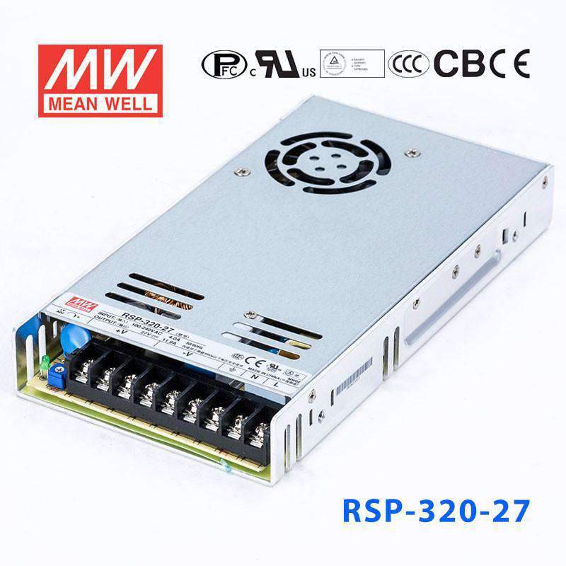 Mean Well RSP Series Power Supply 27V (75~1600W) -  - powersupplymall.com