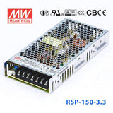 Mean Well RSP Series Power Supply 3.3V (75~500W) -  - powersupplymall.com