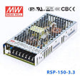 Mean Well RSP Series Power Supply 3.3V (75~500W) -  - powersupplymall.com