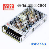 Mean Well RSP Series Power Supply 5V (75~1200W) -  - powersupplymall.com