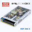 Mean Well RSP Series Power Supply 5V (75~1200W) -  - powersupplymall.com