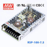 Mean Well RSP Series Power Supply 7.5V (75~300W) - powersupplymall.com