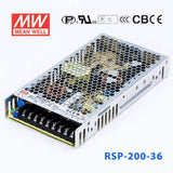 Mean Well RSP Series Power Supply36V (200~1600W) -  - powersupplymall.com