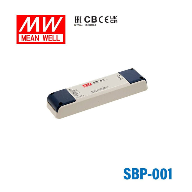 Mean Well SBP - 001 Smart Battery Charging Programmer - SBP-001 - powersupplymall.com
