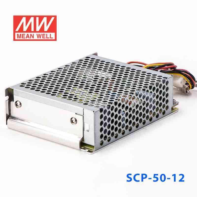 Mean Well SCP-50-12 Power supply 49.7W 13.8V 3.6A - SCP-50-12 - powersupplymall.com