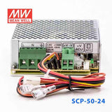 Mean Well SCP-50-24 Power supply 49.7W 27.6V 1.8A - SCP-50-24 - powersupplymall.com