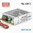 Mean Well SCP-50-24 Power supply 49.7W 27.6V 1.8A - SCP-50-24 - powersupplymall.com