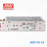 Mean Well SCP-75-12 Power supply 74.5W 13.8V 5.4A - SCP-75-12 - powersupplymall.com