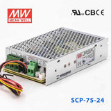 Mean Well SCP-75-24 Power supply 74.5W 27.6V 2.7A - SCP-75-24 - powersupplymall.com