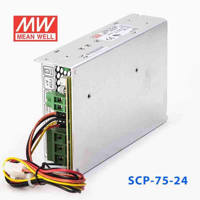 Mean Well SCP-75-24 Power supply 74.5W 27.6V 2.7A - SCP-75-24 - powersupplymall.com