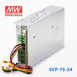 Mean Well SCP-75-24 Power supply 74.5W 27.6V 2.7A - SCP-75-24 - powersupplymall.com