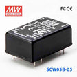 Mean Well SCW05B - 05 DC - DC Converter - 5W 18~36V DC in 5V out - SCW05B-05 - powersupplymall.com