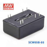 Mean Well SCW05B - 05 DC - DC Converter - 5W 18~36V DC in 5V out - SCW05B-05 - powersupplymall.com