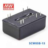 Mean Well SCW05B-15 DC-DC Converter - 5W 18~36V DC in 15V out 400mA - SCW05B-15 - powersupplymall.com