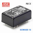 Mean Well SCW05B-15 DC-DC Converter - 5W 18~36V DC in 15V out 400mA - SCW05B-15 - powersupplymall.com