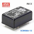 Mean Well SCW08A-15 DC-DC Converter - 8W 9~18V DC in 15V out 533mA - SCW08A-15 - powersupplymall.com