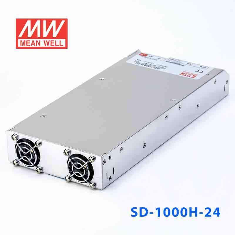 Mean Well SD-1000H-24 DC-DC Converter - 980W - 72~144V in 24V out 40A - SD-1000H-24 - powersupplymall.com