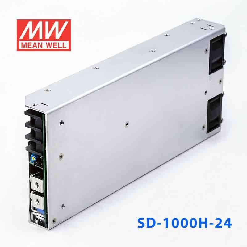 Mean Well SD-1000H-24 DC-DC Converter - 980W - 72~144V in 24V out 40A - SD-1000H-24 - powersupplymall.com