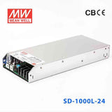 Mean Well SD-1000L-24 DC-DC Converter - 980W - 19~72V in 24V out 40A - SD-1000L-24 - powersupplymall.com