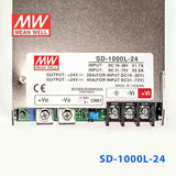 Mean Well SD-1000L-24 DC-DC Converter - 980W - 19~72V in 24V out 40A - SD-1000L-24 - powersupplymall.com