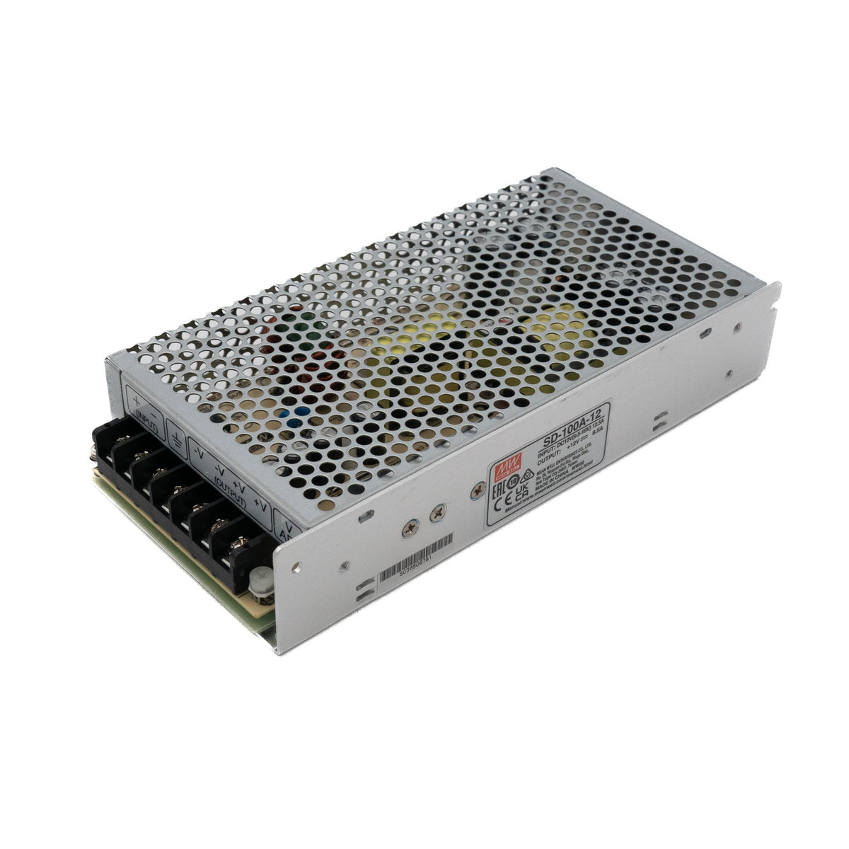 Mean Well SD-100A-12 DC-DC Converter - 100W - 9.5~18V in 12V out 8.5A - SD-100A-12 - powersupplymall.com