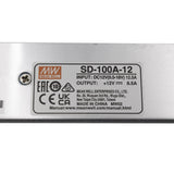 Mean Well SD-100A-12 DC-DC Converter - 100W - 9.5~18V in 12V out 8.5A - SD-100A-12 - powersupplymall.com