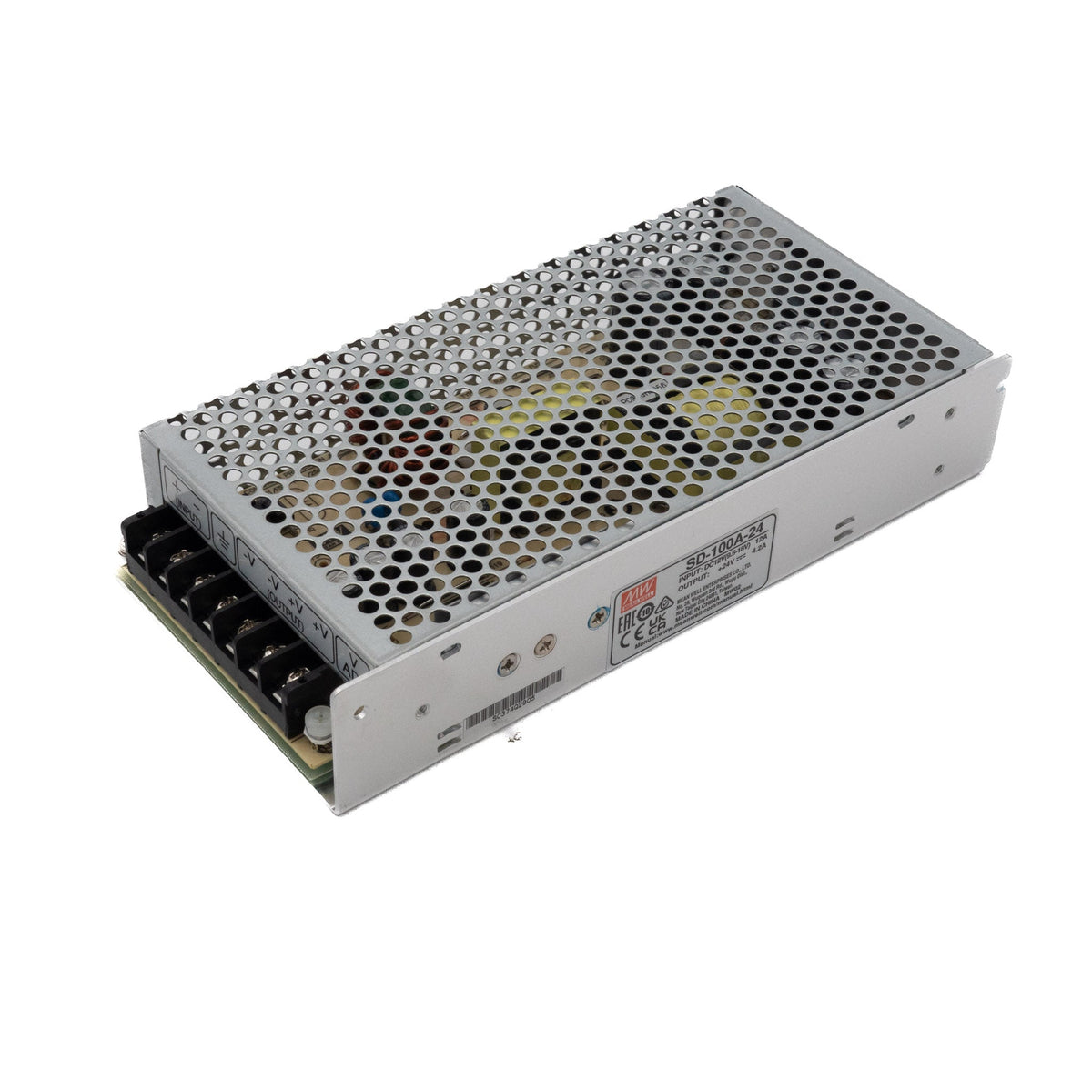Mean Well SD-100A-24 DC-DC Converter - 100W - 9.5~18V in 24V out 4.2A - SD-100A-24 - powersupplymall.com