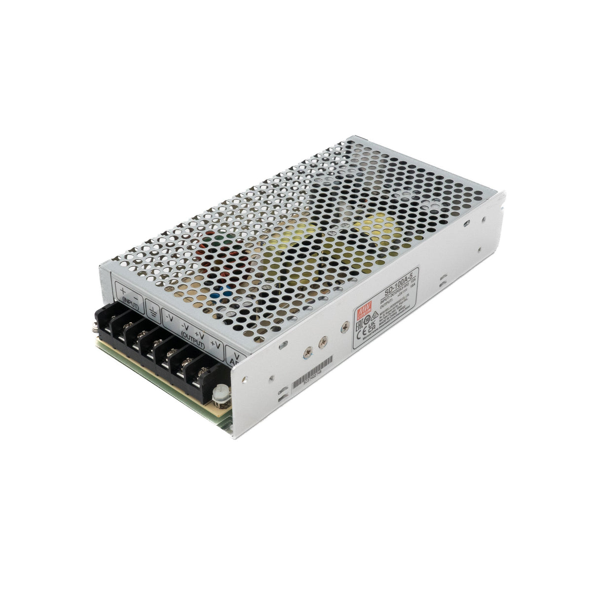 Mean Well SD-100A-5 DC-DC Converter - 100W - 9.5~18V in 5V out 18A - SD-100A-5 - powersupplymall.com