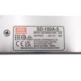 Mean Well SD-100A-5 DC-DC Converter - 100W - 9.5~18V in 5V out 18A - SD-100A-5 - powersupplymall.com