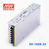 Mean Well SD-100B-24 DC-DC Converter - 100W - 19~36V in 24V out 4.2A - SD-100B-24 - powersupplymall.com