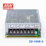 Mean Well SD-100B-5 DC-DC Converter - 100W - 19~36V in 5V out 18A - SD-100B-5 - powersupplymall.com