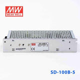 Mean Well SD-100B-5 DC-DC Converter - 100W - 19~36V in 5V out 18A - SD-100B-5 - powersupplymall.com