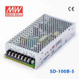 Mean Well SD-100B-5 DC-DC Converter - 100W - 19~36V in 5V out 18A - SD-100B-5 - powersupplymall.com