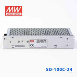 Mean Well SD-100C-24 DC-DC Converter - 100W - 36~72V in 24V out 4.2A - SD-100C-24 - powersupplymall.com
