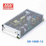 Mean Well SD-100D-12 DC-DC Converter - 100W - 72~144V in 12V out 8.5A - SD-100D-12 - powersupplymall.com