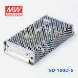 Mean Well SD-100D-5 DC-DC Converter - 100W - 72~144V in 5V out 18A - SD-100D-5 - powersupplymall.com
