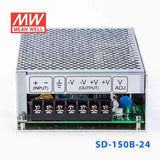 Mean Well SD-150B-24 DC-DC Converter - 150W - 19~36V in 24V out 6.5A - SD-150B-24 - powersupplymall.com