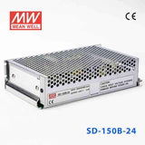 Mean Well SD-150B-24 DC-DC Converter - 150W - 19~36V in 24V out 6.5A - SD-150B-24 - powersupplymall.com