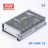 Mean Well SD-150C-12 DC-DC Converter - 150W - 36~72V in 12V out 12.5A - SD-150C-12 - powersupplymall.com