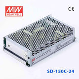 Mean Well SD-150C-24 DC-DC Converter - 150W - 36~72V in 24V out 6.5A - SD-150C-24 - powersupplymall.com