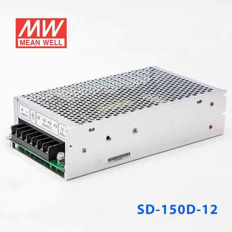 Mean Well SD-150D-12 DC-DC Converter - 150W - 72~144V in 12V out 12.5A - SD-150D-12 - powersupplymall.com