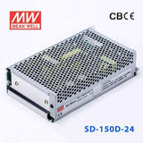 Mean Well SD-150D-24 DC-DC Converter - 150W - 72~144V in 24V out 6.5A - SD-150D-24 - powersupplymall.com