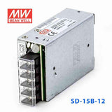 Mean Well SD-15B-12 DC-DC Converter - 15W - 18~36V in 12V out 1.25A - SD-15B-12 - powersupplymall.com