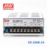 Mean Well SD-200B-24 DC-DC Converter - 201.6W - 19~36V in 24V out 8.4A - SD-200B-24 - powersupplymall.com