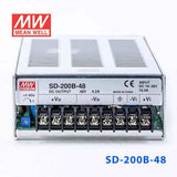 Mean Well SD-200B-48 DC-DC Converter - 201.6W - 19~36V in 48V out 4.2A - SD-200B-48 - powersupplymall.com