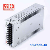 Mean Well SD-200B-48 DC-DC Converter - 201.6W - 19~36V in 48V out 4.2A - SD-200B-48 - powersupplymall.com