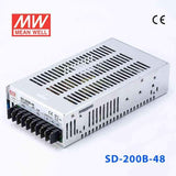 Mean Well SD-200B-48 DC-DC Converter - 201.6W - 19~36V in 48V out 4.2A - SD-200B-48 - powersupplymall.com
