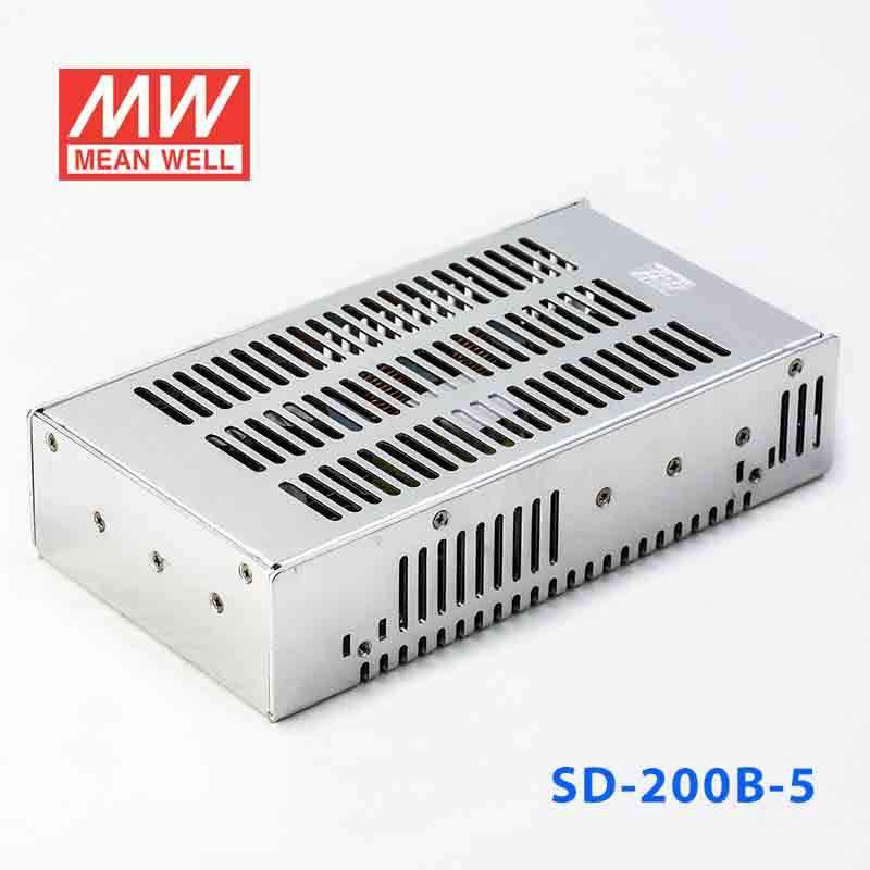 Mean Well SD-200B-5 DC-DC Converter - 170W - 19~36V in 5V out 34A - SD-200B-5 - powersupplymall.com