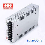 Mean Well SD-200C-12 DC-DC Converter - 200.4W - 36~72V in 12V out 16.7A - SD-200C-12 - powersupplymall.com