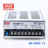 Mean Well SD-200C-12 DC-DC Converter - 200.4W - 36~72V in 12V out 16.7A - SD-200C-12 - powersupplymall.com